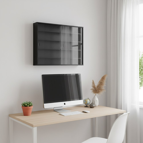 Tier wall display shelf - wall,