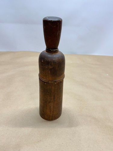 Antique primitive wooden wine - primitive,