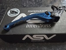ASV F3 Brake Lever - Regular Length - Gloss Blue