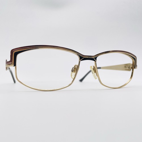 Cazal eyeglasses gold square - cazal,