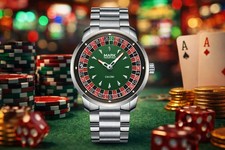 Casino Roulette Watch. With