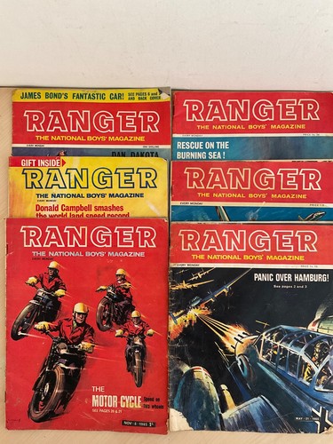 Ranger magazine comics - comics, 6