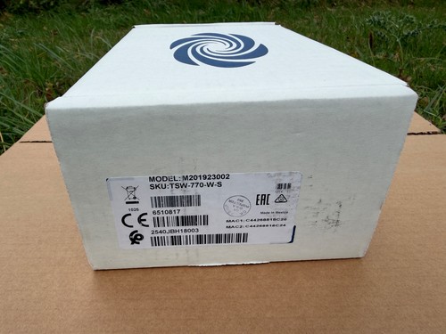 Crestron tsw 770 - tsw-770-w-s, in