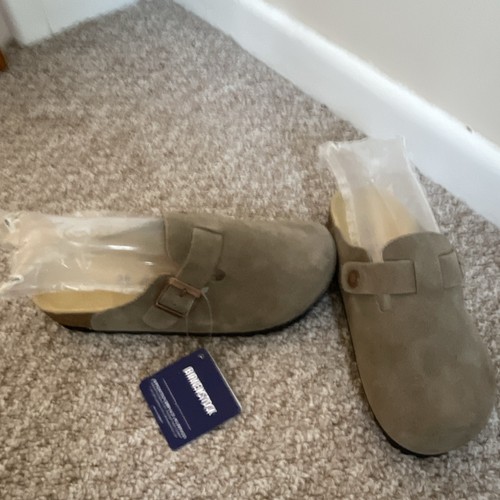Birkenstock boston slip - birkenstock,