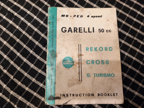 Garelli 50cc rekord - garelli, rekord/cross/