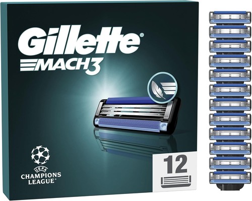Gillette mach3 razor blades - mach3,