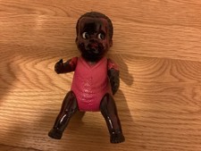 Plastic Ethnic Doll 
