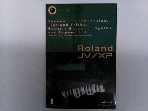 Roland cd rom - jv/xp,, m.