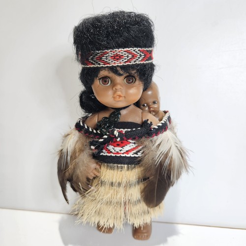 New zealand doll maori - zealand, costume