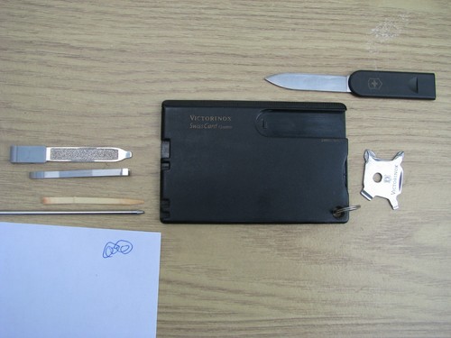 Victorinox swisscard quattro - swisscard,