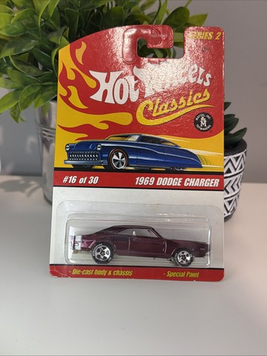 Hot wheels classics 1969 dodge - 1969,