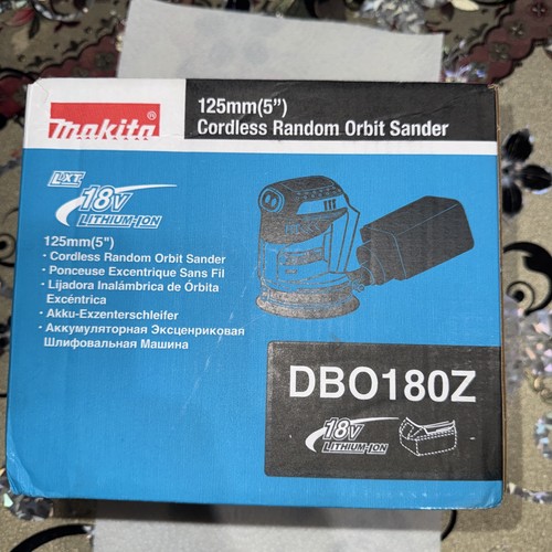 Makita dbo180z lxt 18v 125mm - lxt,