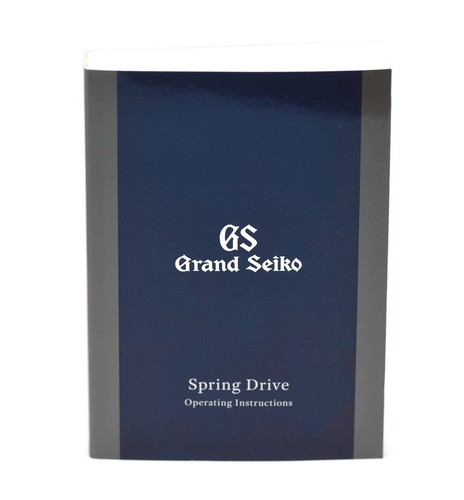 Grand seiko spring drive - seiko,