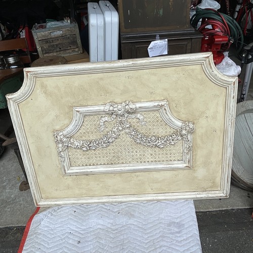 Vintage headboard