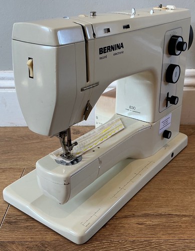 Bernina record 830e swiss - record,