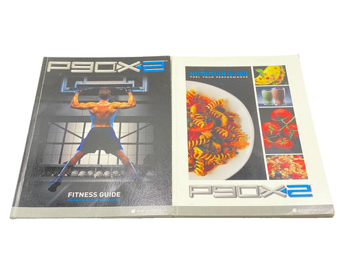 P90x2 fitness guide and - -,