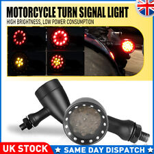 Black LED Motorcycle Signal