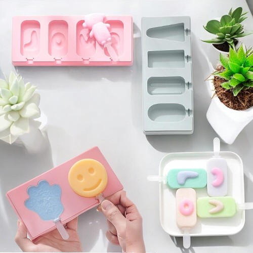 Silicone ice lolly mould - lolly,