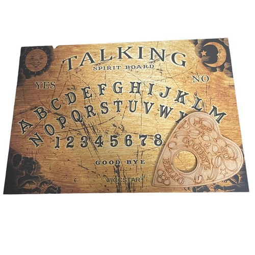 Wiccstar wooden ouija board - wiccstar,