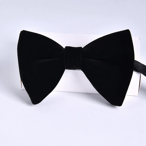 Mens black velvet - black,