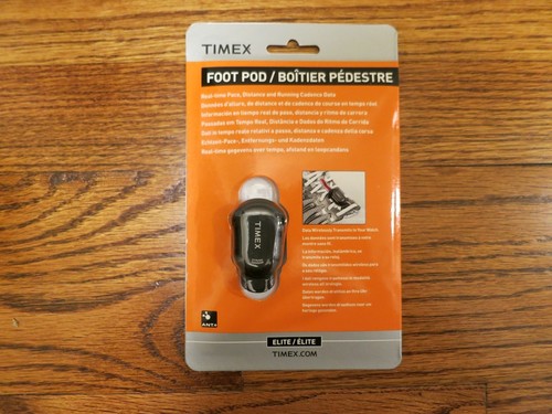 Timex ant foot pod - ant+,