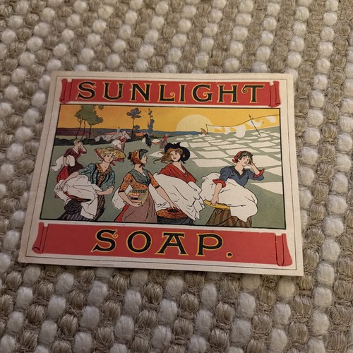 Rare sunlight soap original - rare,