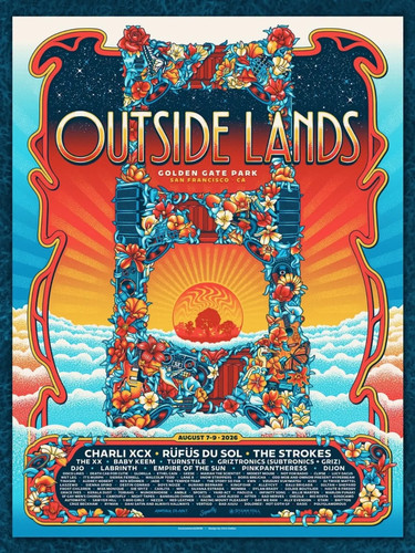 Outside lands 2026 music - lands,