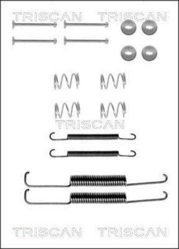 Brake shoes accessory kit - accessory,