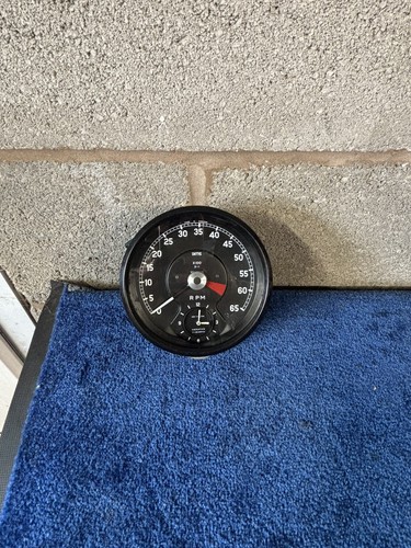 Daimler rev counter smiths - daimler,