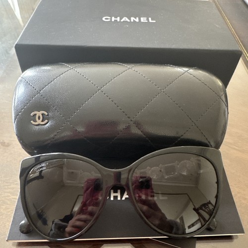 Chanel black cat eye - chanel,