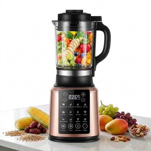 Commercial food blender - food,