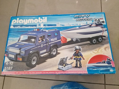 Playmobil city action 5187 - playmobil,