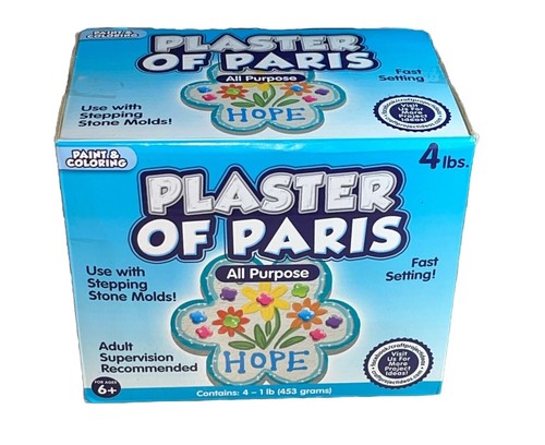 Plaster paris all purpose - of, paris,