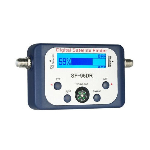 Lcd digital satellite - digital, finder