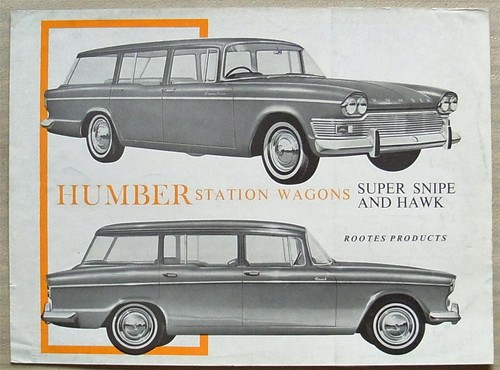 Humber super snipe - humber,