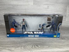 Star Wars Clone Wars Exclusive Pack, Hostage Crisis, Robonino, Shahan Alama