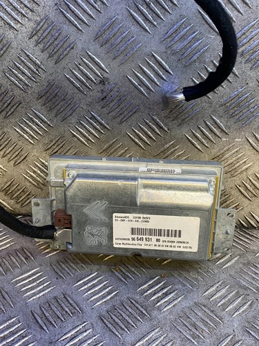 2008 peugeot 407 display lcd - 2008,