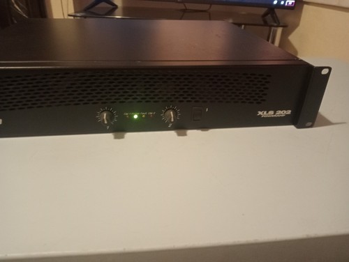 Crown xls 202 - xls, power