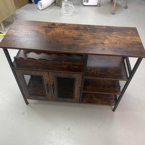 Vintage wine bar cabinet - wine,