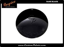 Inspire Airbrush 100ml Base Black Airbrush Paint, Solvent Based