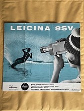 The Leicina 8SV, 8 x 8 In,  8