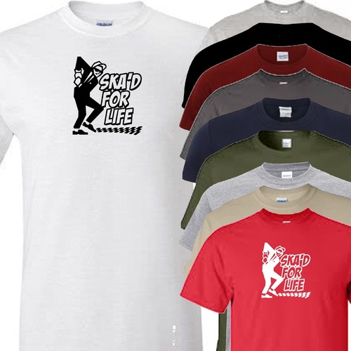 Ska retro punk skinhead skad - punk,