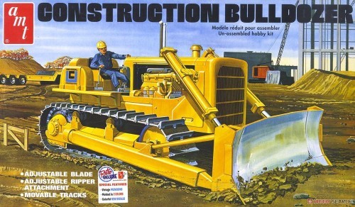 Construction bulldozer - construction,