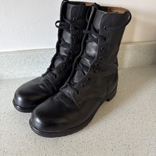 British Army DMS High Leg Combat Boots/ Size 258 L