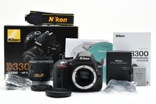 Nikon D3300 Camera + AF-S 18-55mm VR ⅡLens Kit -  SC1270  [Exc+++] #2632325A