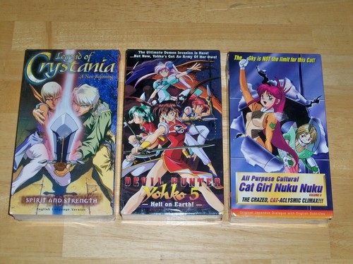 Vintage mature vhs anime - mature,