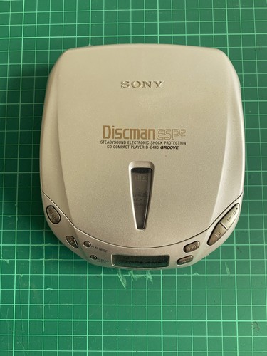 Sony discman esp2 player - esp2, cd