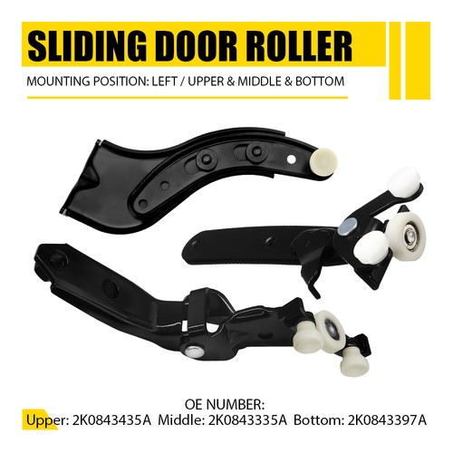 For caddy side sliding - sliding, door