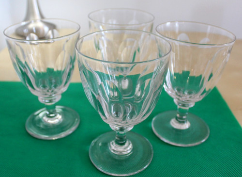 Antique regency period glass - antique,