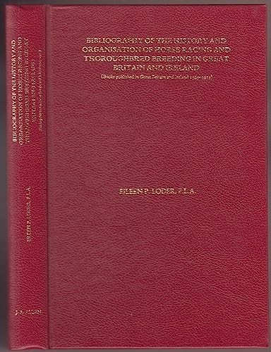 Bibliography horse racing - bibliography,